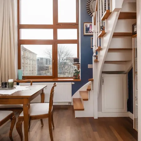 Apartamento Boho Chic Loft In Old Sewing Factory