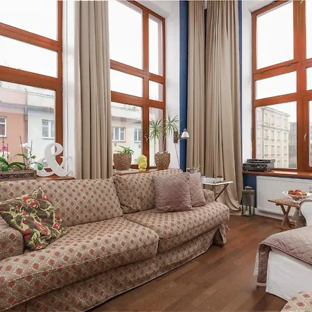 Boho Chic Loft In Old Sewing Factory * Praga